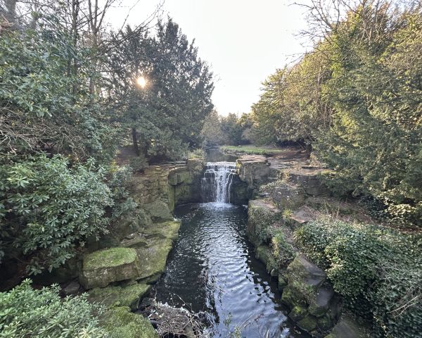 Second Composition - Running Water