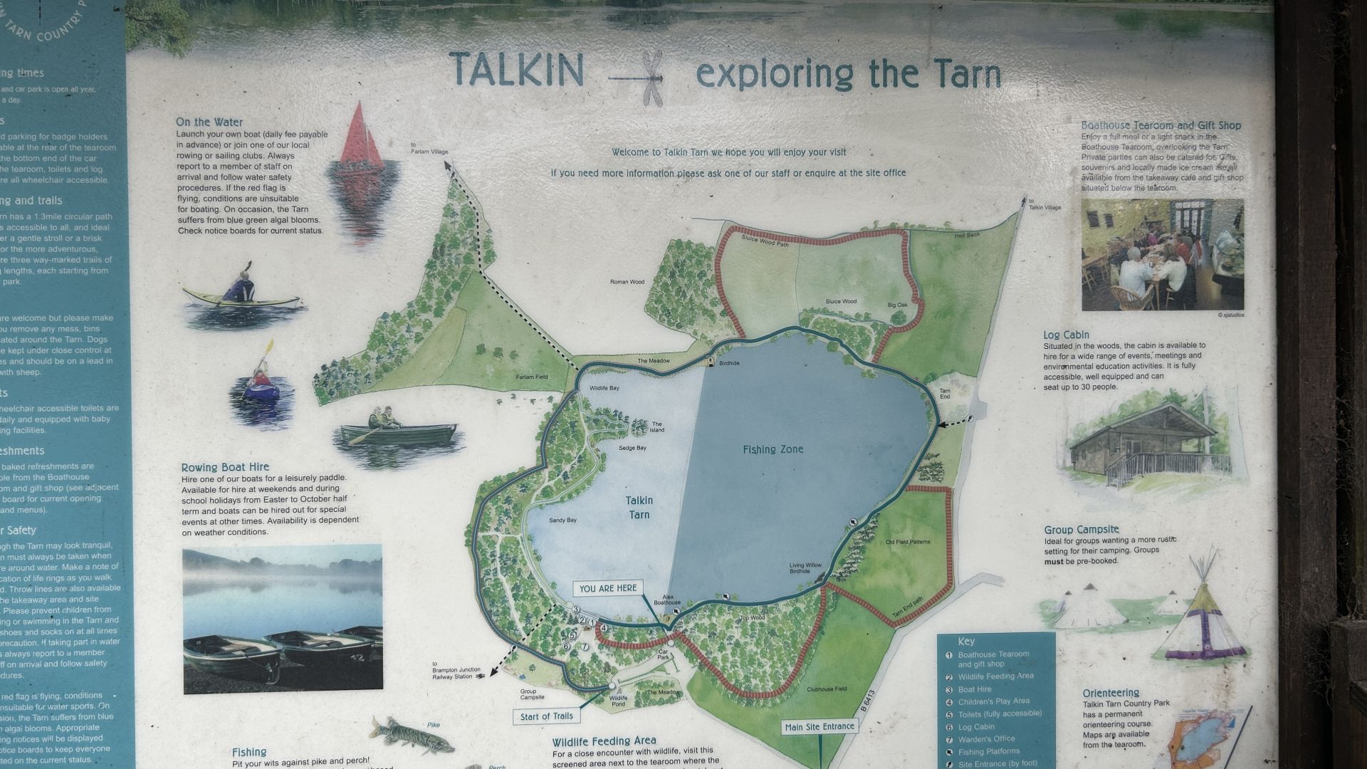 Talkin Tarn Recordings